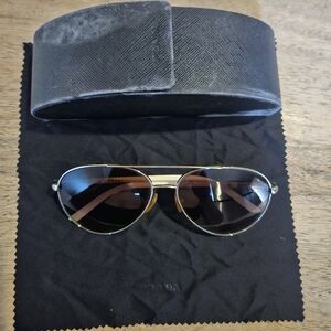 VINTAGE PRADA AVIATORS